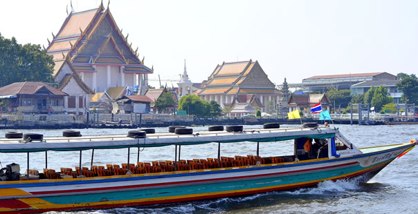 Bangkok Boating