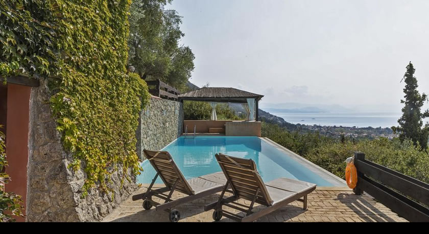 Villas in Corfu