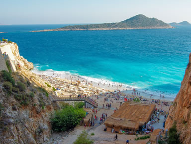 Antalya Beach View