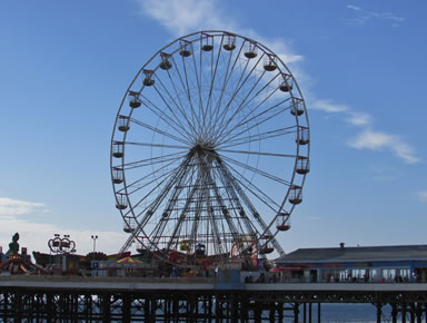 Blackpool Ferry wheel