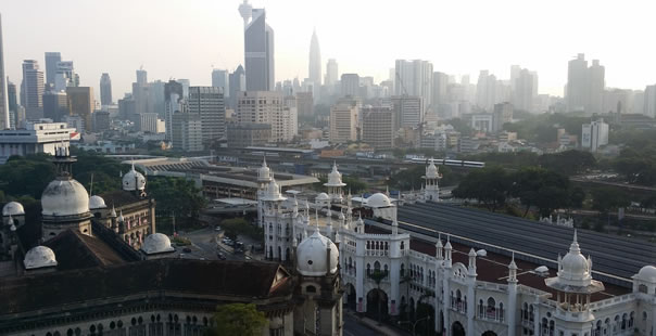 Kuala Lumpur City scape