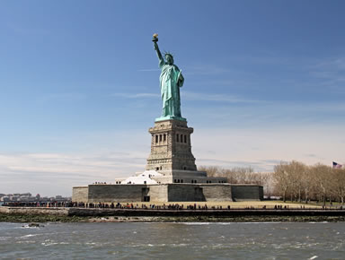 Liberty of statue
