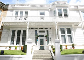 Embassy Apartments Front View