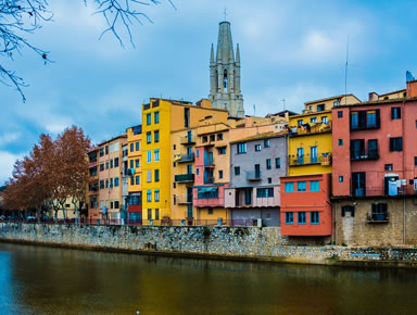 Girona River View