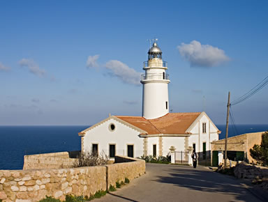 Mallorca Light house