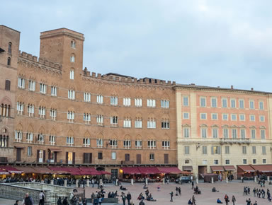 Siena architecture