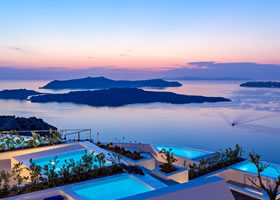 Alti Santorini Suites Front View