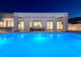 villa-hermes-with-pool-and-jacuzzi-in-lindos Front View