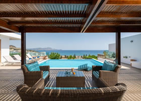 villa-milena-with-private-pool-vlicha-beach-lindos Front View