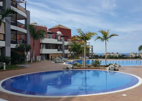 Luxurious Townhouse in Los Cristianos Front View