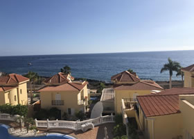 Villa Tenerife Sur Front View